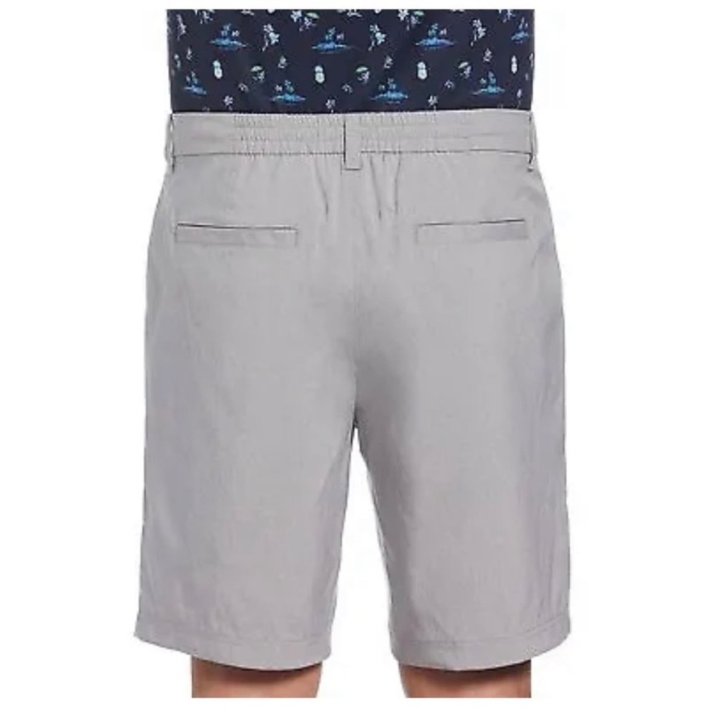 NWT Nicklaus Golf Shorts Heather Gray Elastic Drawstring Size 38 - Picture 3 of 8